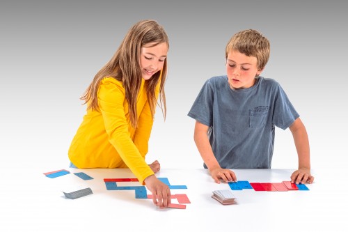 Wissner® active learning - Domino Game addition and subtraction in the 20 number range