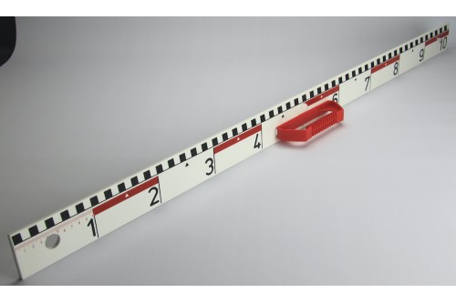 magnetic PROFI - Ruler 100 cm