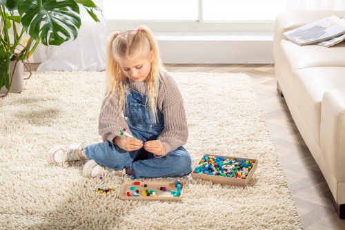 Interlocking Weight Cubes in 10 colours (1000 pcs) RE-Plastic® RE-Wood®