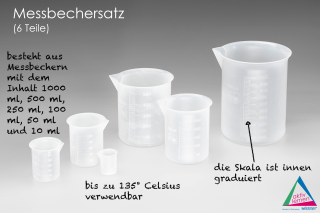 Beaker Set. (6 pcs)