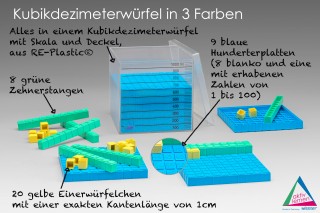 Interlocking Base Ten Cube