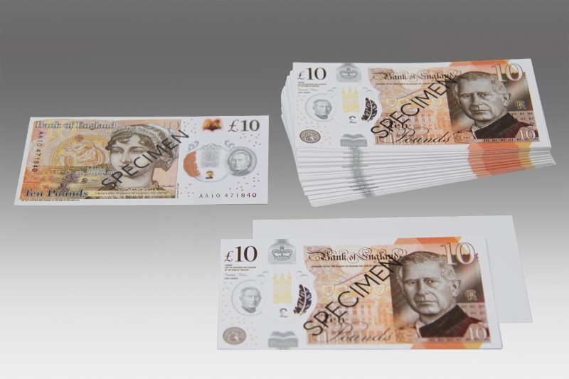 £10 UK Banknotes. (100 pcs)