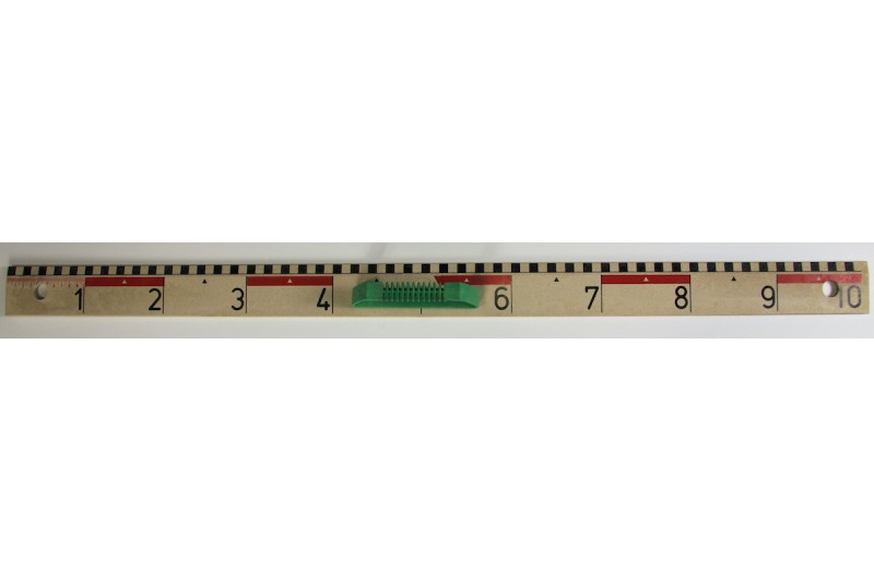 Wissner® active learning - Ruler 100cm made of RE-Wood® RE-Plastic®