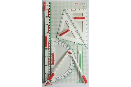 Magnetic Blackboard Drawing Set IV PROFI-linie