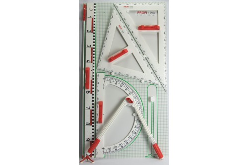 Magnetic Blackboard Drawing Set III PROFI-linie