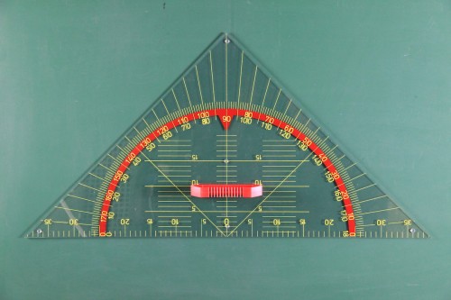 Geo set 45° 80cm PROFI-linie