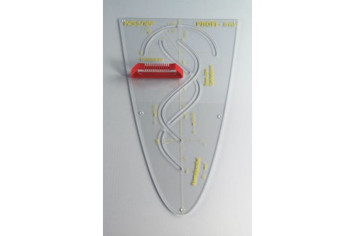 Wissner® active learning - Parabola Template 50cm PROFI-linie