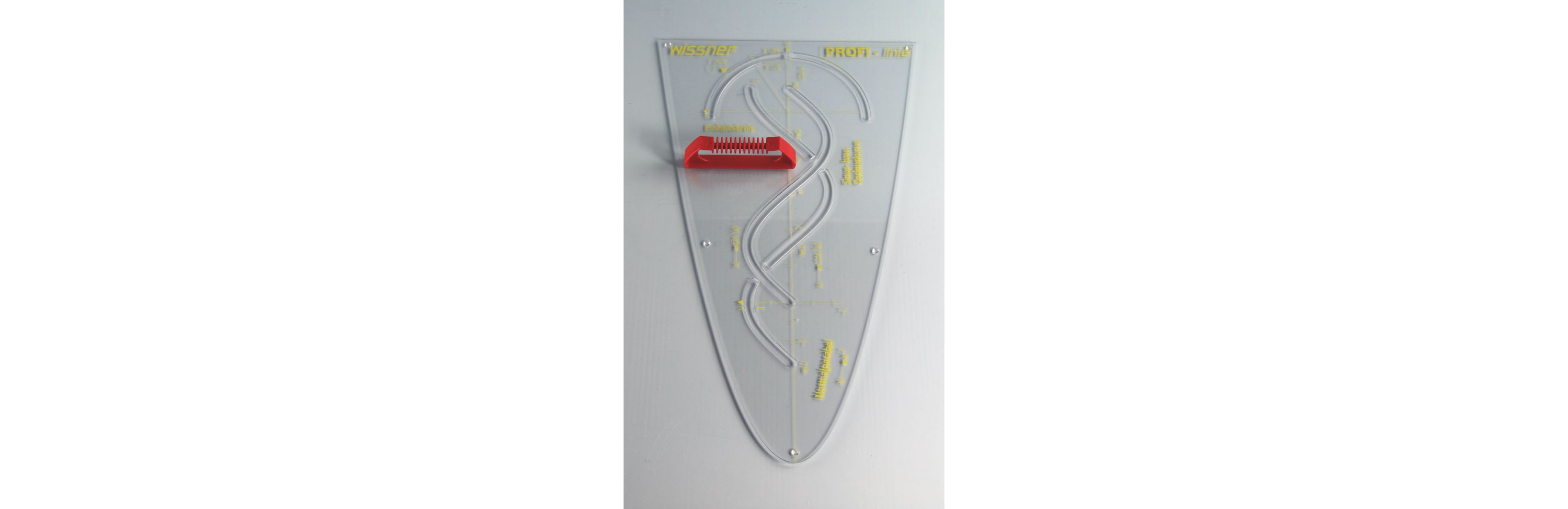 Wissner® active learning - Magnetic Parabola Template PROFI-linie