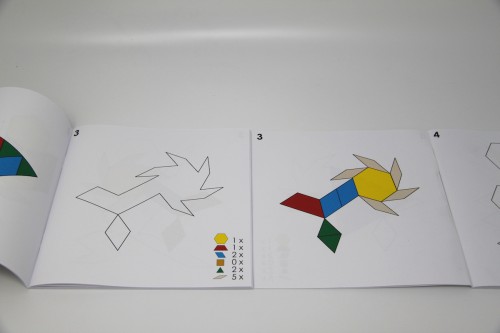 Wissner® active learning - Example Book for Pattern Blocks