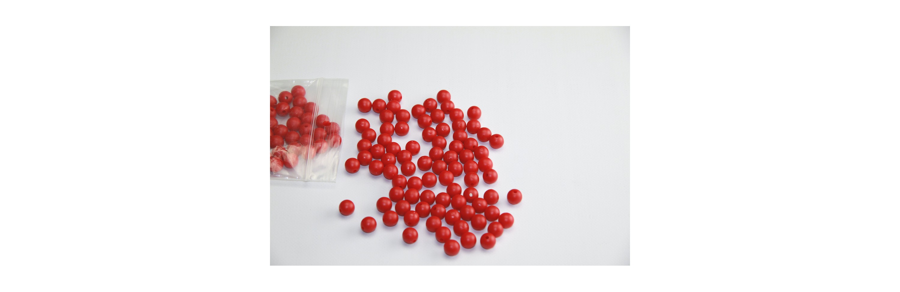 Wissner® active learning - 100 red balls RE-Plastic®