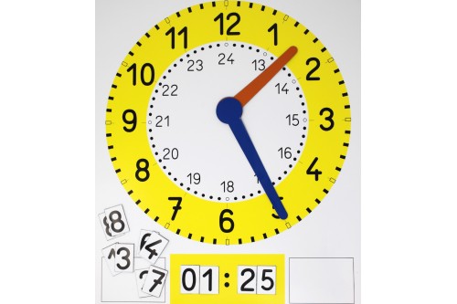 Wissner® active learning - Clock for chalkboard magnetic