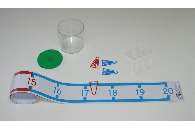 Flexible Number Line. 1-20. 2m long