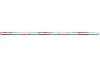 Wissner® active learning - Number Line Band 1-100 3m long RE-Plastic®